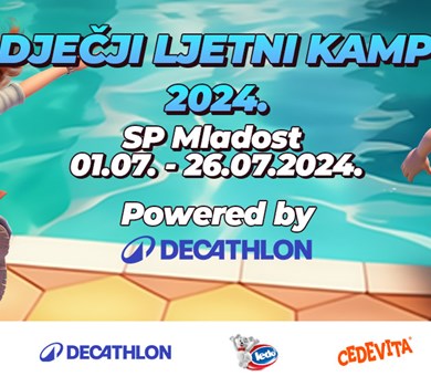 Dječji ljetni kamp powered by Decathlon 